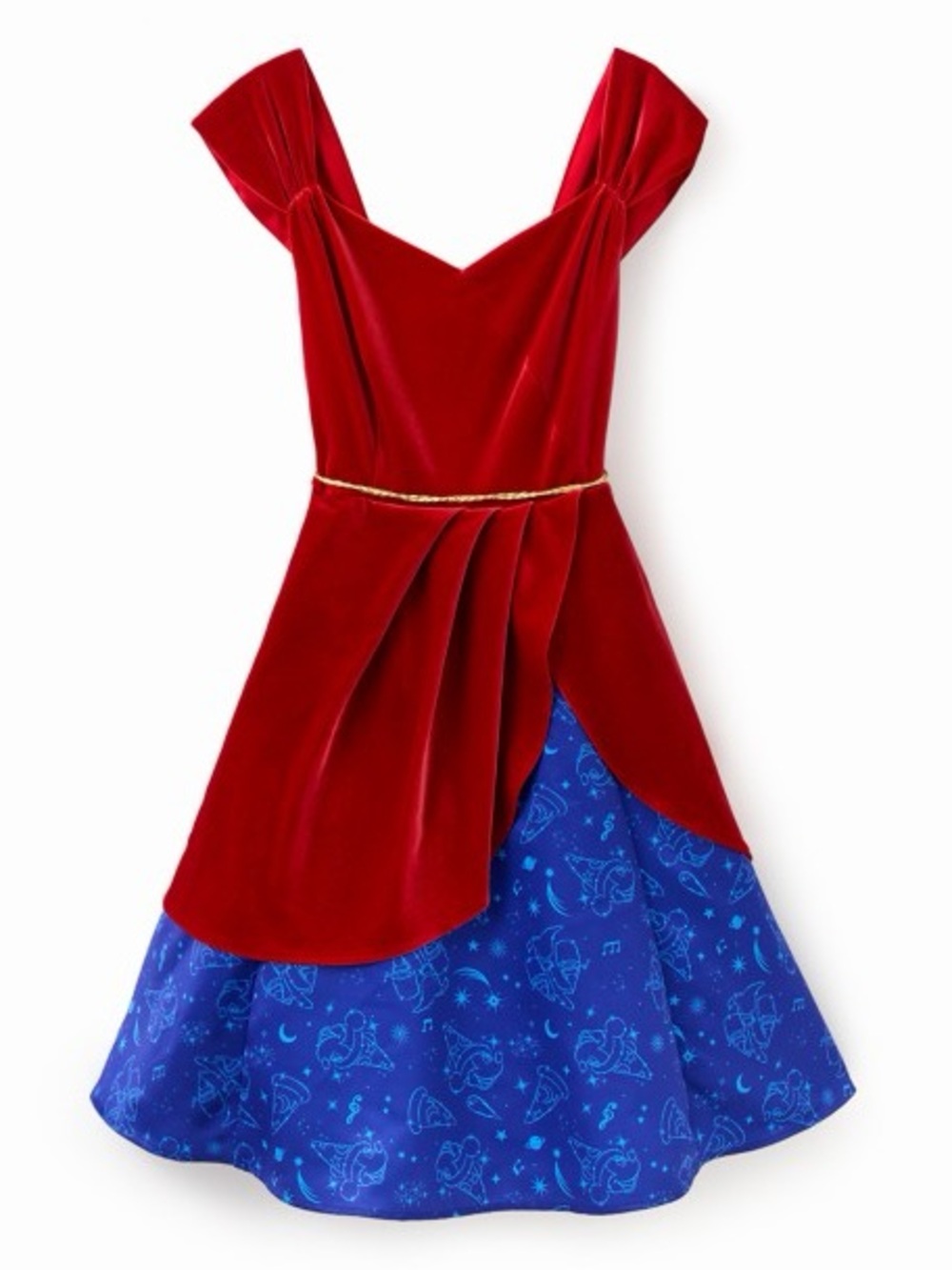 Sorcerer Mickey Mouse Fantasia Dress